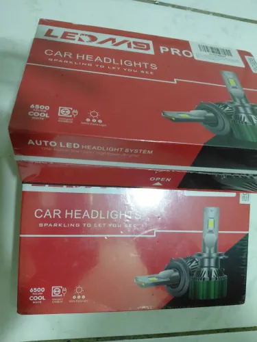 Lâmpadas de led para carro