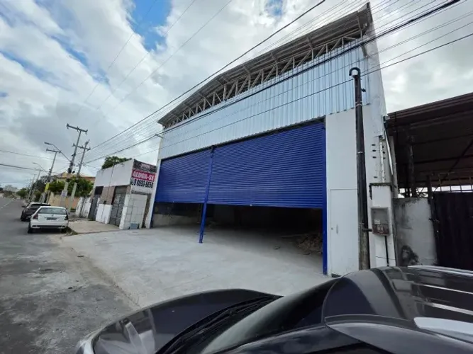 Galpão Comercial Novo (1ª Locação) - Cidade dos Funcionários