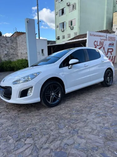 Peugeot 308 Active 1.6 Flex 16V 5P Mec. 2015
