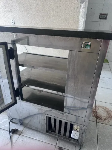 vitrine refrigeradora