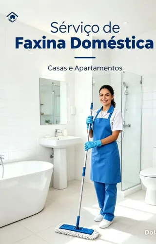 Faxina domestica