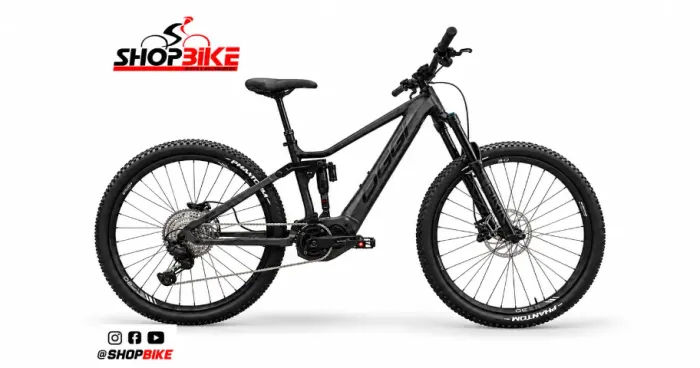 Bicicleta Elétrica Oggi Forza Aro 29 Shimano EP6 Deore XT Full Grafite T-17 Seminova