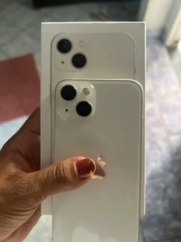 iPhone 13 128gb branco 