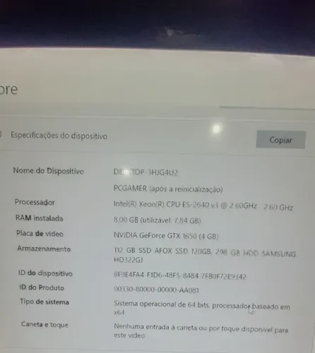 ? COMPUTADOR GAMER - ÓTIMO CUSTO-BENEFÍCIO ?