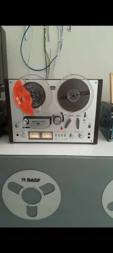 Gravador de rolo Akai 4000d excelente