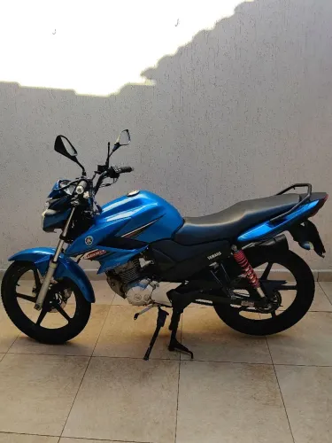 Fazer 150 2014 azul
