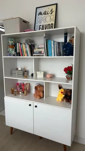 VENDO ESTANTE BRANCA MDF