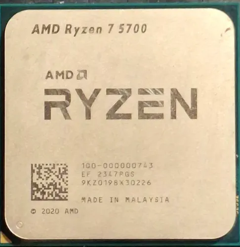 Processador AMD Ryzen 7 5700