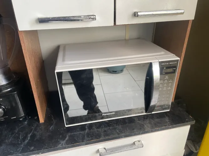 Vendo microondas panasonic
