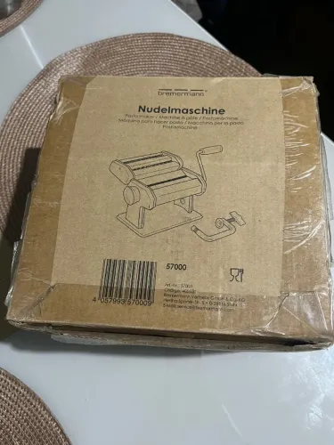 Máquina de fazer macarrão
