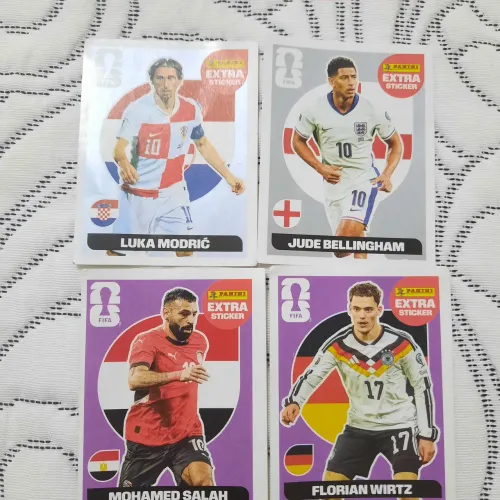 Figurinhas Extras
