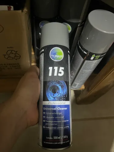 Desengraxante spray