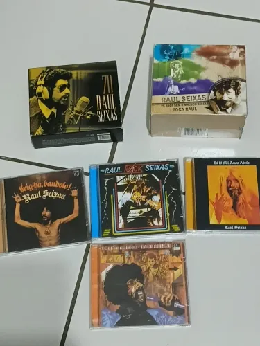 Cds coleção Raul Seixas