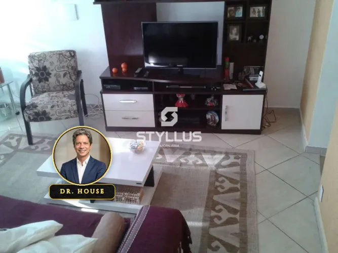 Apartamento Tipo Casa com Terraço e Churrasqueira em Quintino Bocaiúva! M19K