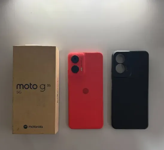 Celular Moto G 35 - 128GB - SEMINOVO