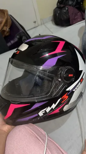 ? Capacete Integral FW3 GTX Estrela 55/56