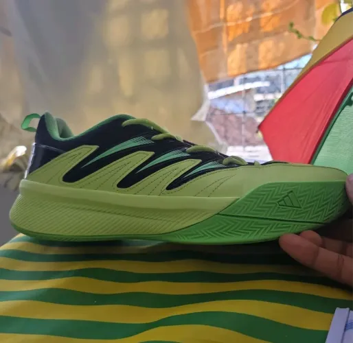 Adidas dame certified 3 verde
