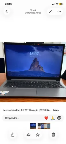 Notebook Lenovo