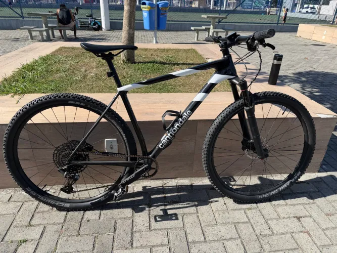 Bicicleta Cannondale FSI Carbon 5 Zero