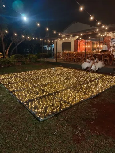 Pista de led