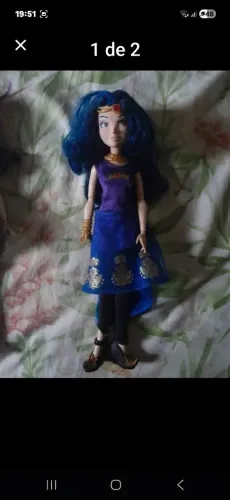 Boneca descendentes
