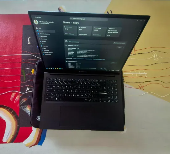 Notebook Asus Vivobook 16" - Pouco usado + Garantia + Placa de Vídeo Dedicada