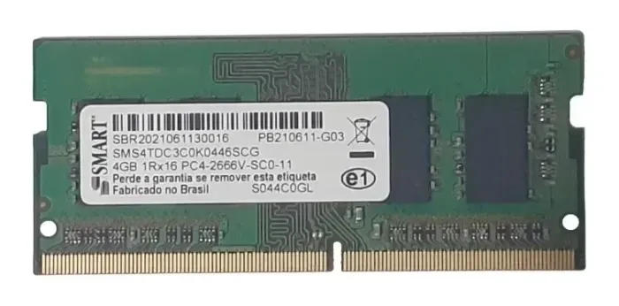 Memoria RAM de Notebook 4gb Ddr4 Pc4-2666v
