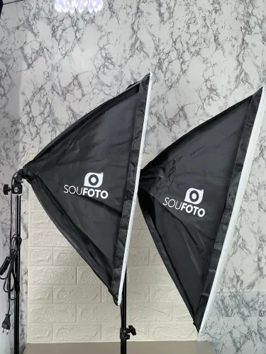Softbox iluminação profissional Led