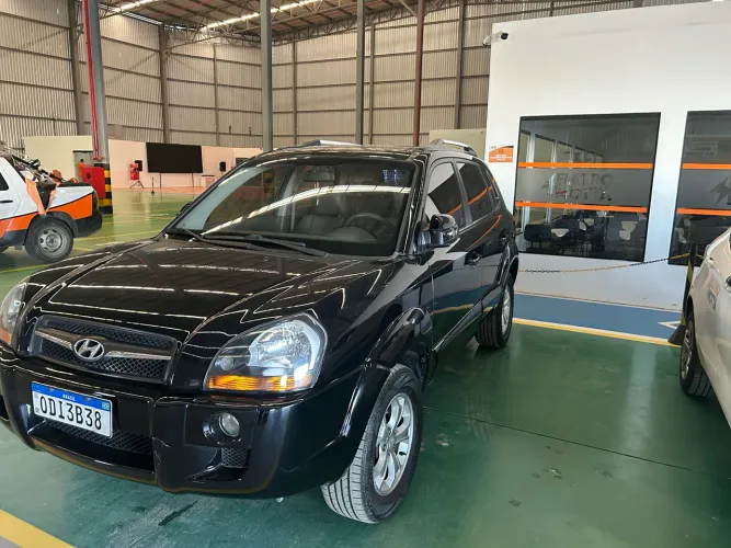 Hyundai Tucson 2.0 16V Aut. 2012
