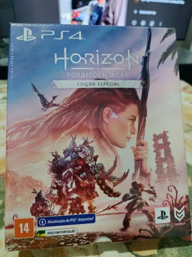 Horizon Forbidden west (Edição especial) lacrado
