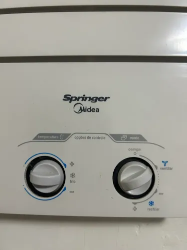 Ar Condicionado 10.000btus Mideia Springer