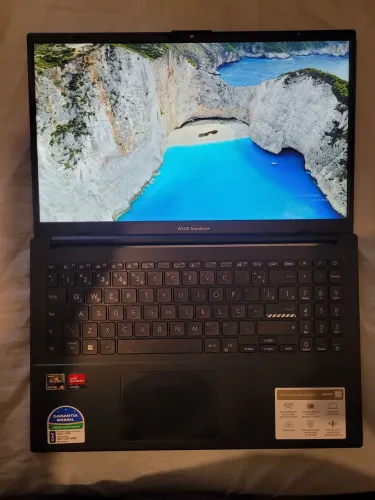Notebook Asus W11Pro Tela 15,6" FHD IPS AMD Ryzen 5 16GB RAM 512GB SSD