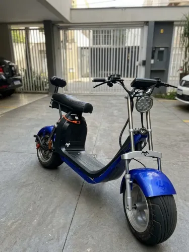 Scooter elétrica 3000W + Upgrade de amortecedor 