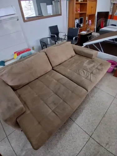 SOFÁ CAMA 3 LUGARES LINDÍSSIMO