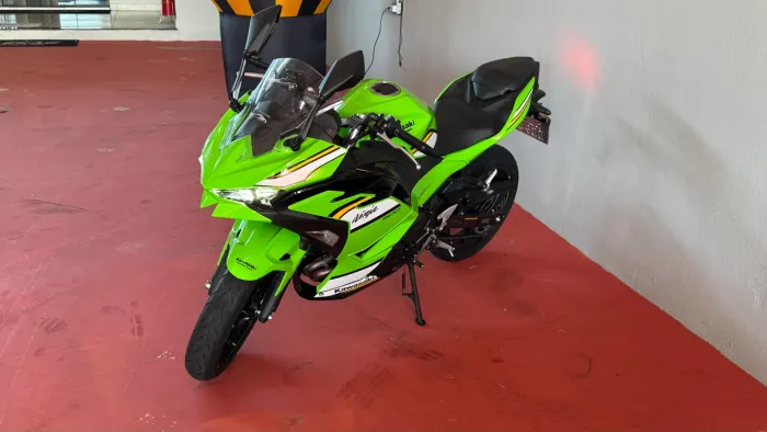 Ninja SE 2025, baixíssimo km