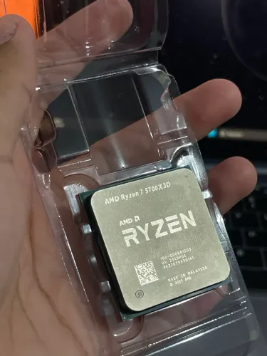 Processador Ryzen 7 5700x3d - Envio Olxpay, Aceito cartão e Entrego