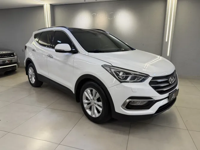 Hyundai Santa Fe 3.3 MPFI 4X4 7 Lugares V6 Aut. 2018
