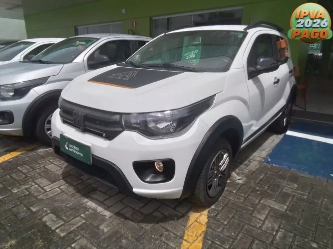 Fiat Mobi Drive 1.0 Flex 6V 5P 2026