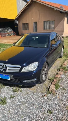 Mercedes-Benz C-180 CGI Sport 1.6 TB 16V 156cv Aut. 2013