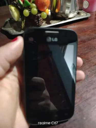 Celular LG antigo