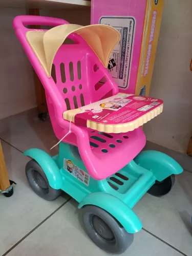 CARRINHO DE BONECA LUXO