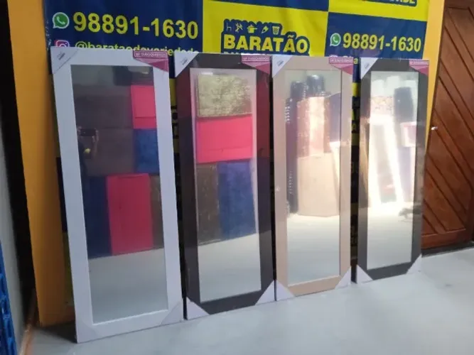 MEGA OFERTA ESPELHO 60 X 1,60 EUROQUADRO