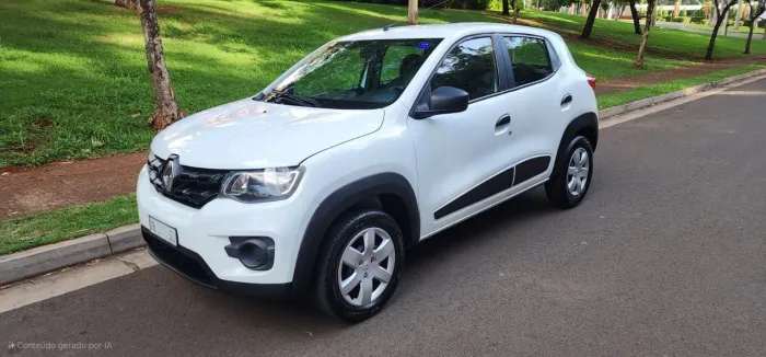 Renault Kwid Zen 1.0 Flex 12V 5P Mec. 2019
