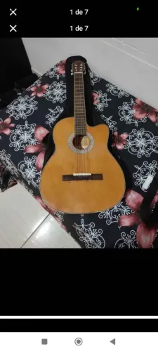 VIOLAO ELETRICO R$150,00