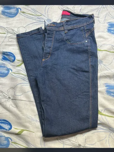 Calça jeans skinny azul