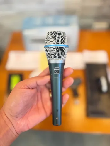 Microfone Shure Beta 87A