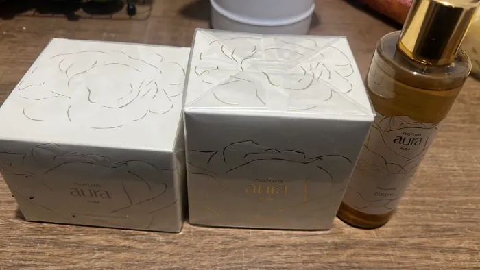 Kit natura Aura alba Promoção