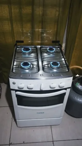 FOGÃO CONSUL ACENDIMENTO AUTOMÁTICO (ENTREGO SEM TAXA)