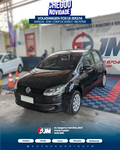 Volkswagen Fox 1.6 MI Total Flex 8V 5P 2014