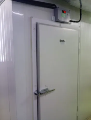 Venda e montagem de câmara fria